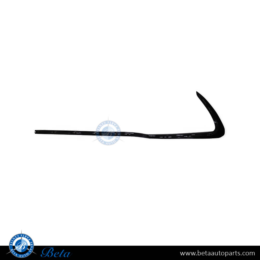 Left Side Front Bumper Lower Moulding Cover AMG for Mercedes S-Class W223 2021-Up models, Part Number 2238852901 Left Side Front Bumper Lower Moulding Cover AMG for Mercedes S-Class W223 2021-Up models, Part Number 2238852901